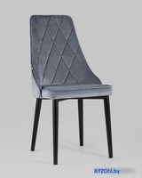 Стул Stool Group Версаль велюр (серый) - фото2