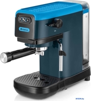 Рожковая кофеварка Ariete 1399/18 Sky Blue - фото2, картинка2 Рожковая кофеварка Ariete 1399/18 Sky Blue - фото2