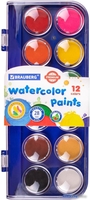 Акварельные краски BRAUBERG Premium 191743 (12 цв) - фото