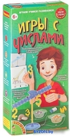 Набор для опытов Bondibon Науки с Буки Игры с числами ВВ1838 - фото