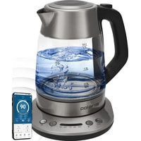 Электрочайник Polaris PWK 1775CGLD Wi-Fi IQ Home - фото