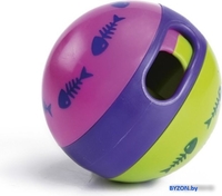 Игрушка для кошек Beeztees Catrino Снек-мяч d 6 см - фото, картинка Игрушка для кошек Beeztees Catrino Снек-мяч d 6 см - фото