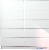 Комод ДСВ Мори МК 1200.10 (белый) - фото, картинка Комод ДСВ Мори МК 1200.10 (белый) - фото