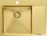 Кухонная мойка Quadron Hb7911Pvdbsg1 - фото2