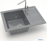 Кухонная мойка MARRBAXX 150/Q8 F150Q008 (темно-серый) - фото2