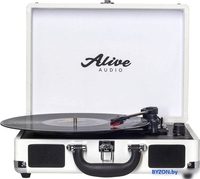 Виниловый проигрыватель Alive Audio Glam Milk - фото