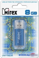 USB Flash Mirex UNIT AQUA 8GB (13600-FMUAQU08) - фото2