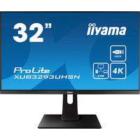 Монитор Iiyama ProLite XUB3293UHSN-B1 - фото