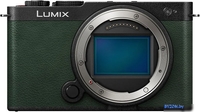 Беззеркальный фотоаппарат Panasonic Lumix S9 Body (зеленый) - фото