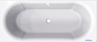 Ванна Belux Омега Ом-1700 (18, белый матовый) - фото