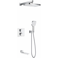 Душевая система Rose R1595F - фото