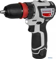 Дрель-шуруповерт Интерскол КомбиМАКС ДА-10/12В 36 687.2.2.79 (с 2-мя АКБ, кейс) - фото2