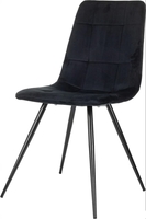 Стул Бюрократ CH-K1 4 шт (черный Holland 75/черный) - фото