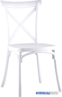 Стул Stool Group Кроссбэк пластиковый (белый) - фото