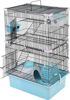 Клетка ЕСО Рикки 43112бирюз-черн - фото