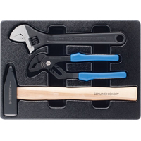 Набор пассатижей King Tony 9-90103PP02 (3 предмета) - фото