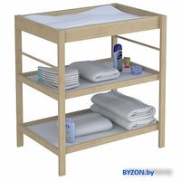 Пеленальный столик Polini Kids Simple 1080 (натуральный) - фото2