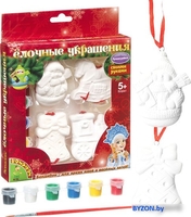 Набор для создания поделок/игрушек Bondibon Елочные украшения ВВ1568 - фото