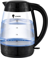Электрический чайник Leonord LE-1519 (черный) - фото