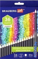 Набор цветных карандашей BRAUBERG Art Classic 181538 (36 цв) - фото