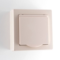 Розетка Timex Jowisz JWBE-GNT17-H (бежевый) - фото