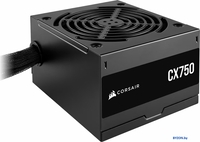 Блок питания Corsair CX750 CP-9020279-EU - фото