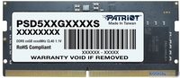 Оперативная память Patriot Signature Line 16ГБ DDR5 SODIMM 5200 МГц PSD516G520081S - фото