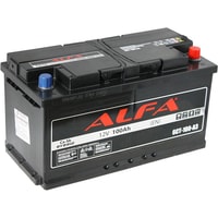 Автомобильный аккумулятор ALFA Hybrid 100 L (100 А·ч) - фото