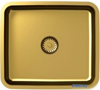 Кухонная мойка Quadron KS1U4035PVDG1G1 - фото2