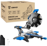 Торцовочная пила Deko DKMS305 Laser 084-1060 - фото