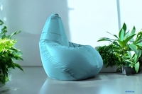 Кресло-мешок Mio Tesoro Груша XXXL GF-140x95-BI (бирюза) - фото2