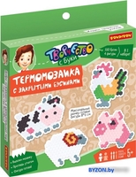 Термомозаика Bondibon Термомозаика с закрытыми бусинами Жители фермы ВВ5331 - фото