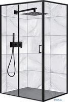 Душевой уголок Roxen Caspia 55060-120B - фото2