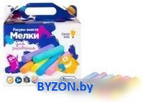 Набор мела канцелярского Dream Makers MLM60 (6 цв.) - фото