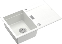 Кухонная мойка Quadron HQO7650U1BS - фото