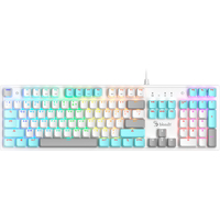 Клавиатура A4Tech Bloody S510R (белый) - фото