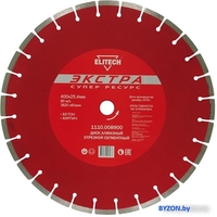 Отрезной диск алмазный ELITECH 1110.008900 - фото