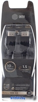 Кабель CACTUS HDMI - HDMI CS-HDMI.2-1.5 (2.5 м, черный) - фото