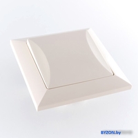 Выключатель проходной Timex Opal OPBE-WP5-S (бежевый) - фото2