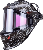 Сварочная маска FoxWeld Корунд Мега 5989 (черный) - фото