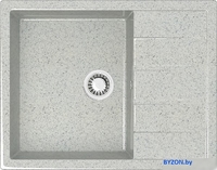 Кухонная мойка MARRBAXX 151/Q10 F151Q010 (светло-серый) - фото