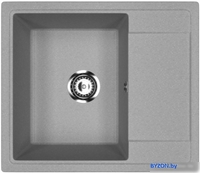 Кухонная мойка Practik PR-M 575-003 (светло-серый) - фото, картинка Кухонная мойка Practik PR-M 575-003 (светло-серый) - фото