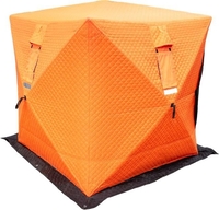 Палатка для зимней рыбалки Ex-Pro Winter Иглу 7EXWРHWBR (черный/оранжевый) - фото