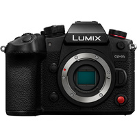 Беззеркальный фотоаппарат Panasonic Lumix GH6 Body - фото