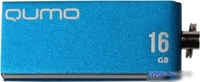 USB Flash QUMO Fold 16GB (синий) - фото2