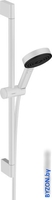 Душевой гарнитур Hansgrohe Pulsify Select 105 3jet Relaxation 24160700 (белый матовый) - фото