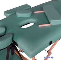 Массажный стол DFC Nirvana Optima TS20110S-Gr (зеленый) - фото2