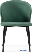 Стул Woodville Алсисар 469974 (катания изумруд/черный) - фото2