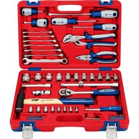 Универсальный набор инструментов Мастак 01-058C (58 предметов) - фото2