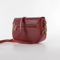 Женская сумка David Jones 823-7002-1-BRD (бордовый) - фото2